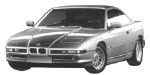 BMW E31 C2531 Fault Code