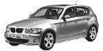 BMW E87 C2531 Fault Code